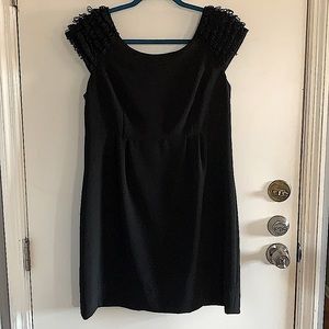 Phoebe Couture Dress Size 12 Black